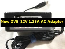 *Brand NEW*12V 1.25A AC Adapter DVE DSA-15P-12CH 120120 Power Supply Charger - Click Image to Close